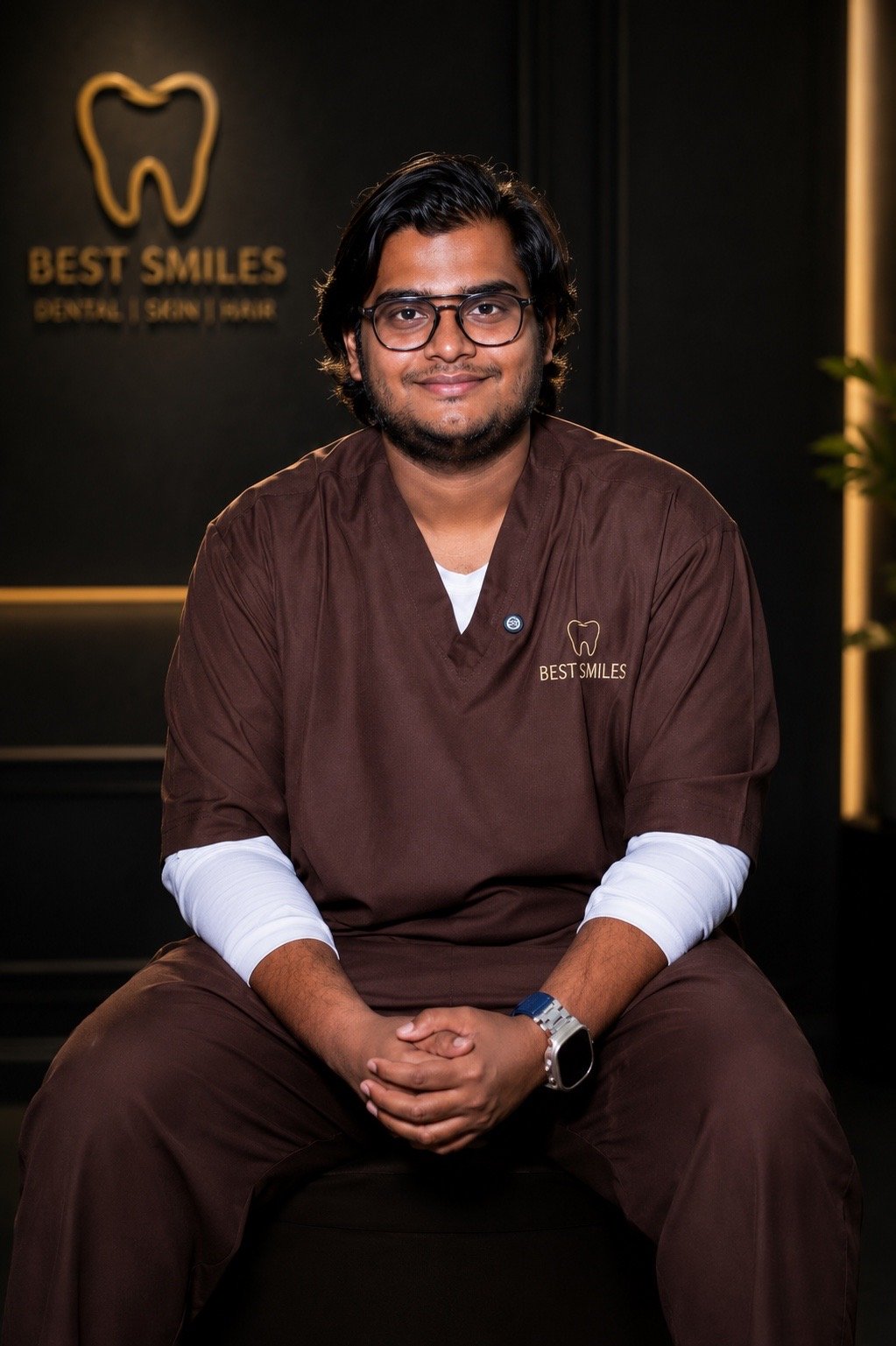 Dr. Adarsh Reddy - Managing Director and Cosmetic Dentist at Best Smilles